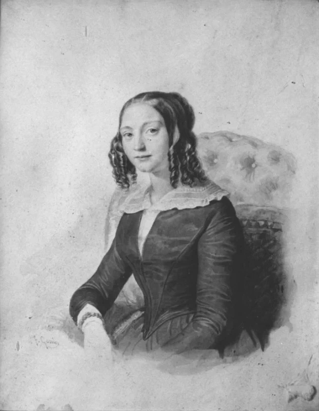 Ritratto di Marianna Carlotta Luserna di Rorà - Campiglione, Fenile, Torino